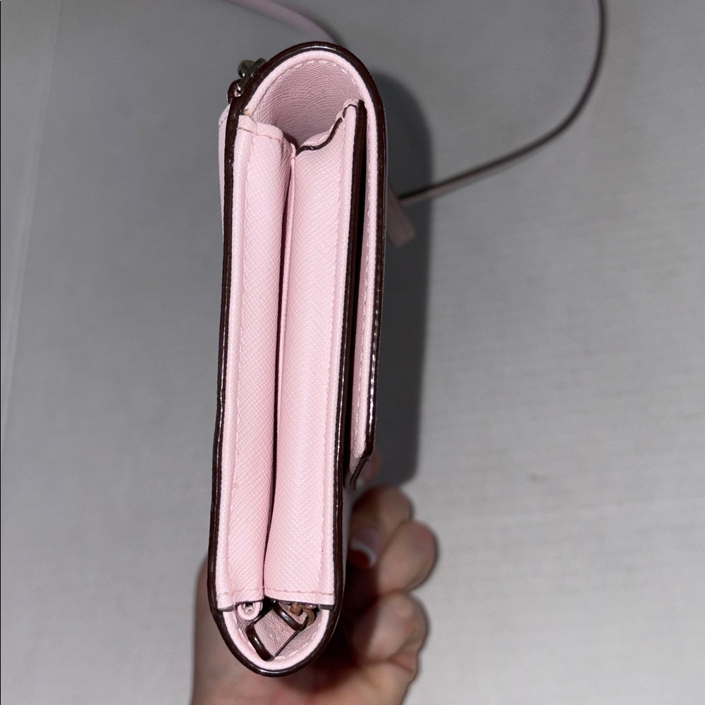 Kate Spade Light Pink Crossbody Bag Wallet - Picture 5 of 15